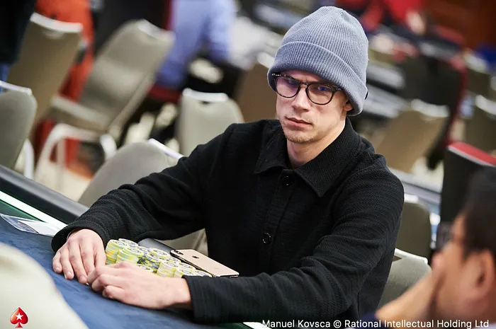 Simon Lofberg leads EPT Prague €10,300 High Roller