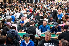 WSOP Pavilion Room World Series of Poker Gregeory Chochon "Too Early to make decision" 2020 WSOP