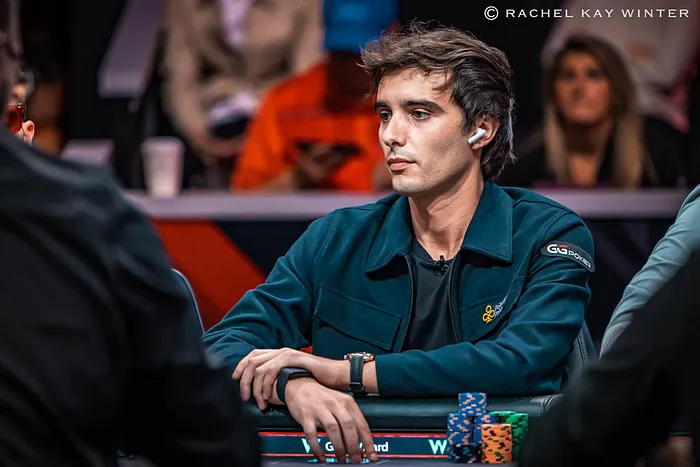 Diogo Coelho no WSOP Main Event 2024