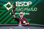 Pedro Demeyere campeão do Main Event do BSOP São Paulo 2026