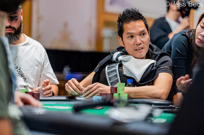 All Eyes on the $100k High Roller
