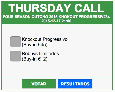 Thursday Call no Casino de Espinho Amanhã (17 Dez)- Vota Já! 101