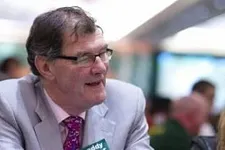 irish open day 2 flood