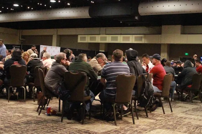 Poker at the Potawatomi Casino & Hotel