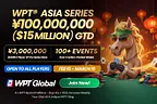 WPT Global Asia Series
