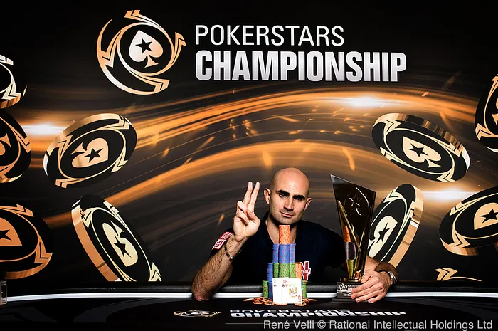 PSCBarcelona ; Sylvain Loosli remporte le PLO pour 236.400€ 0001