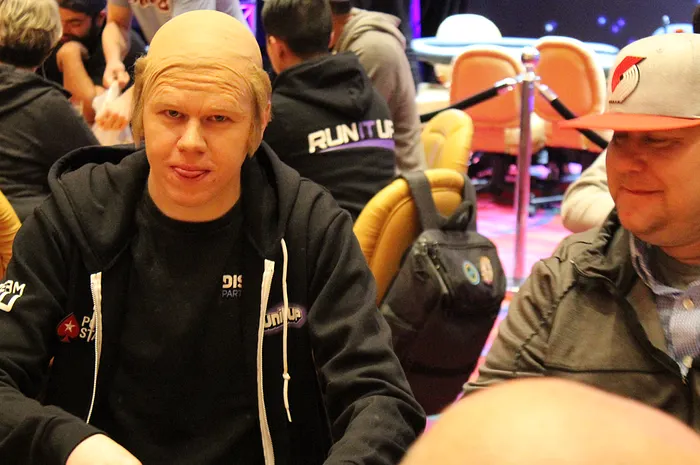 "Bald" Spraggy at RIU Reno