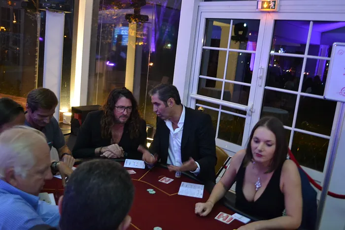 Nicolas Brumelot, Jacques-Antoine Granjon et Carlos Da Silva / Copyright Julien Tissot