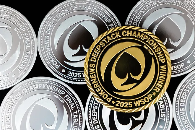 PokerNews Deepstack Coins