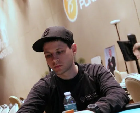 Steven Levy in the Final Table of Event #17 at the 2014 Borgata Winter Poker Open