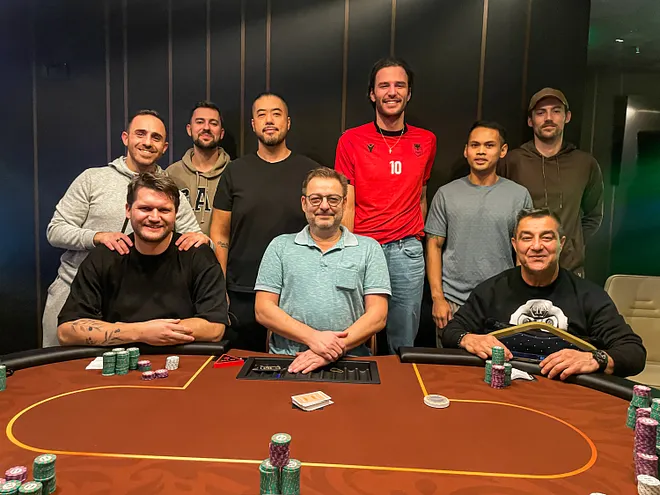 PLO Opener Final Table