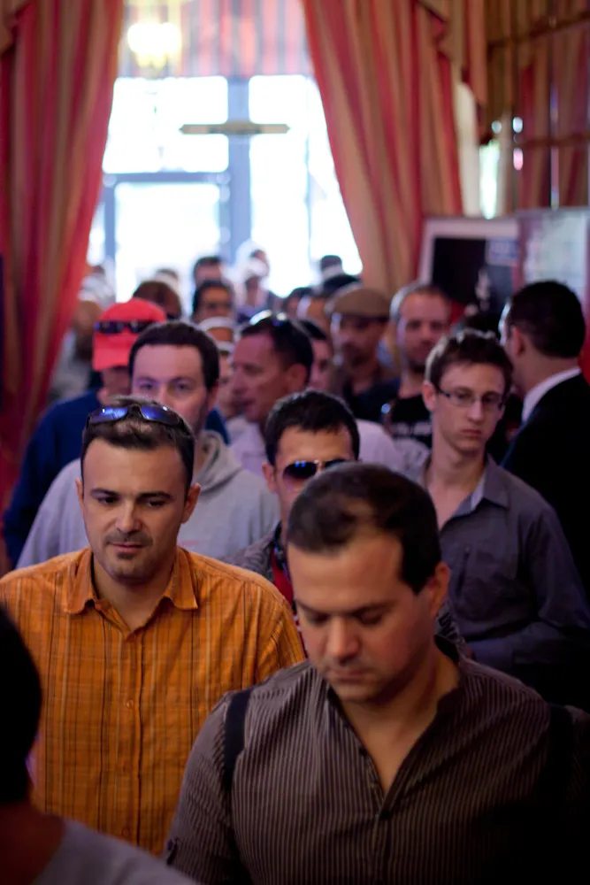 2011 World Series of Poker Europe Through the Lens 104