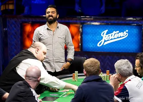 Yehoram Houri pendant la table finale de l'Event 42