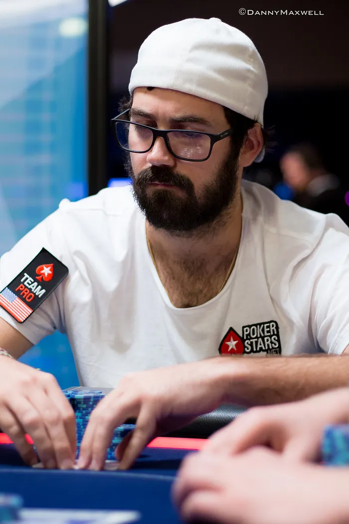 Jason Mercier -- EPT Barcelona