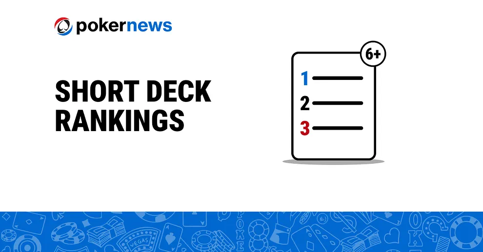 Short Deck Poker Hand Rankings