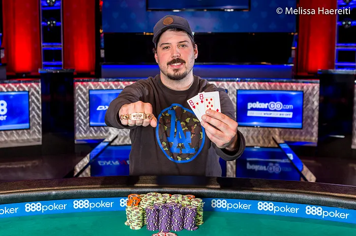 Chris Bolek Wins WSOP Event #50: $1,500 No-Limit Hold'em BOUNTY 0001