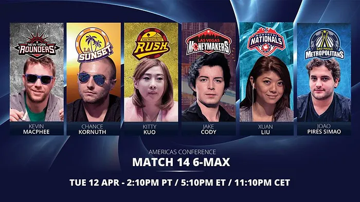 Global Poker League: Semana Arranca com 4 Sits 6-Max (Holz, Bonomo e MacPhee em Jogo) 104