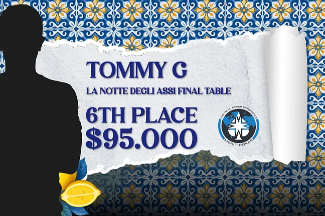 Tommy G 6th