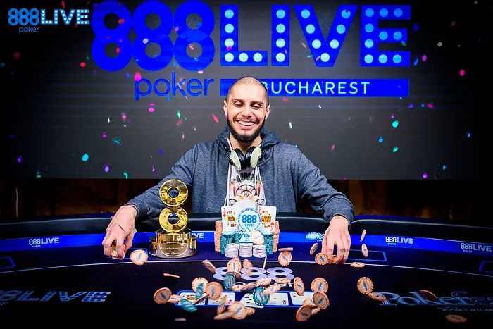 Darius Neagoe Wins 2019 888poker LIVE Bucharest Main Event