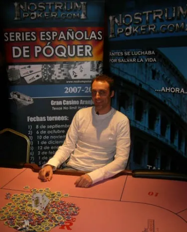 Javier Etayo triunfa en las Series Españolas de Póquer 0001
