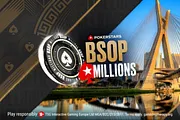 PokerStars Brazilian Series of Poker (BSOP) Millions Runs from Nov. 15-29