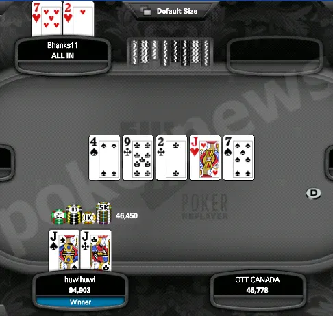 Full Tilt Poker FTOPS XIII Event #20 : 'thekellster89' encaisse 96.057,20$ 102