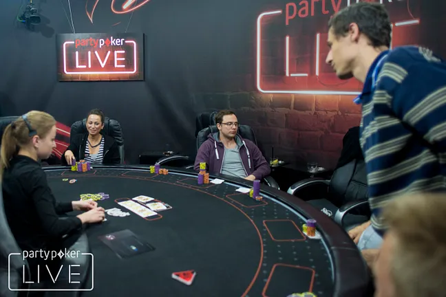 Ondrej Mar is the 2017 partypoker LIVE Million Germany bubble boy