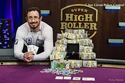 Brian Rast Wins Inaugural Super High Roller Bowl for $7,525,000