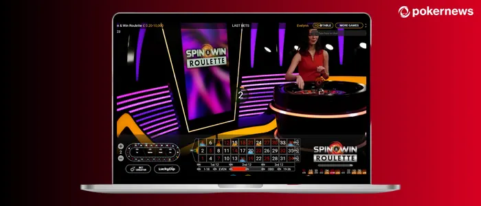 spin and win roulette