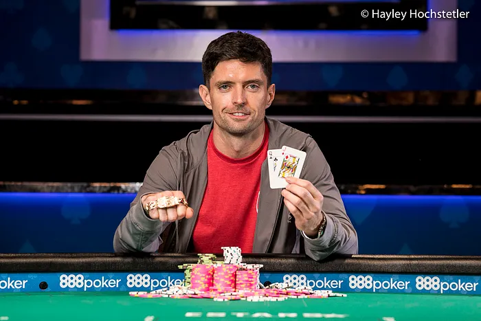 Keith Tilston won his first ever WSOP bracelet in the 2019 $100,000 High Roller, defeating Daniel Negreanu heads-up