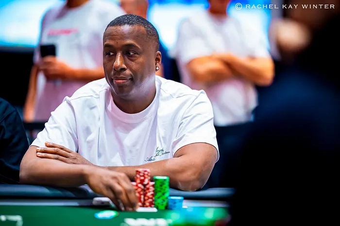 Maurice Hawkins Poker Fight