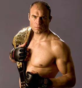No Ring com Randy Couture 0001