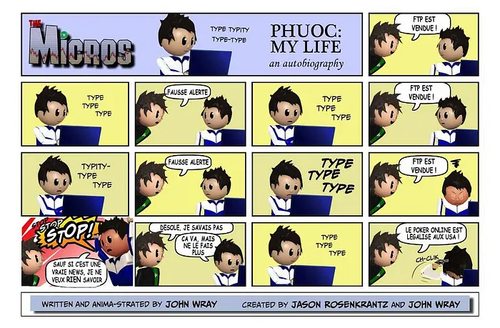 Cartoon poker : retour des Micros en version non-animée 103