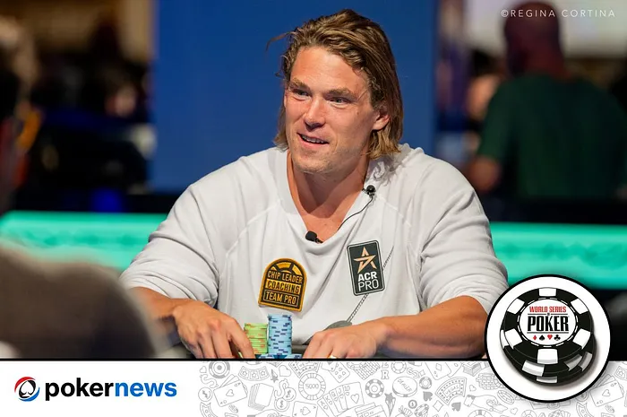 2026 WSOP Day 23: Foxen Eyes Another Bracelet in $25k PLO