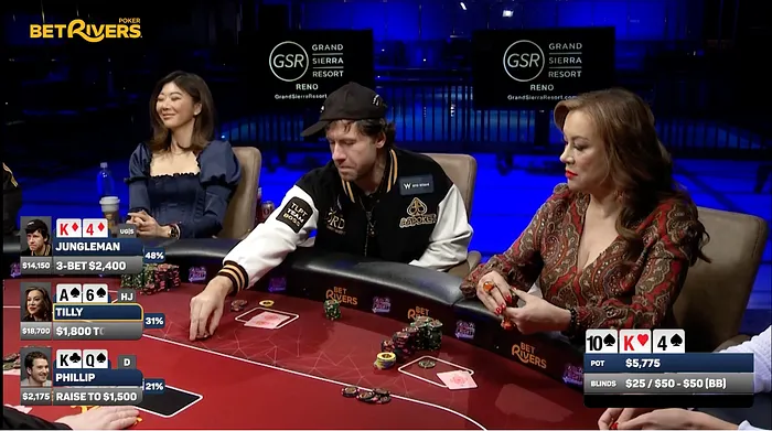 Xuan Liu Fills Up to Brutally Bust Phil Hellmuth in Latest Hellmuth's Home Game 102