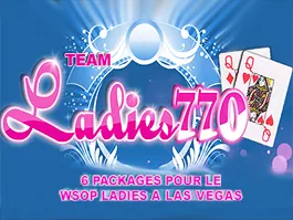 Poker Féminin : rejoignez la team Ladies770 aux WSOP 2010 0001