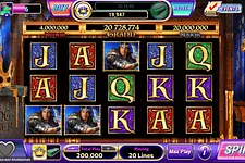 Crown of Fire Progressive Jackpot