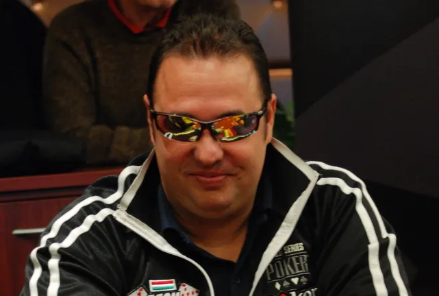 Tamas Lendvai eliminated in 5th place