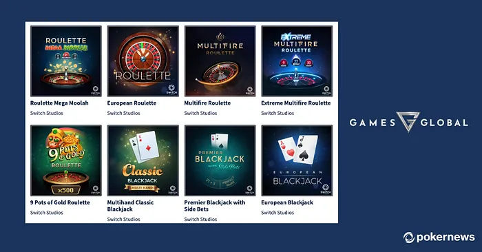 Games Global Table Games