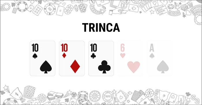 trinca no poker