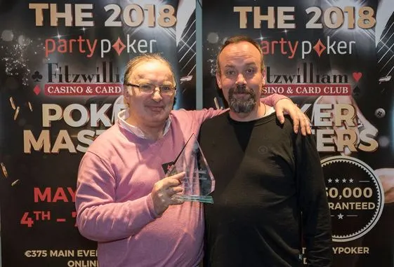 Fitzwilliam Poker Masters : L'Irlandais Padraig Parkinson bat Andy Black en head's up 0001