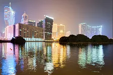 The Macau skyline