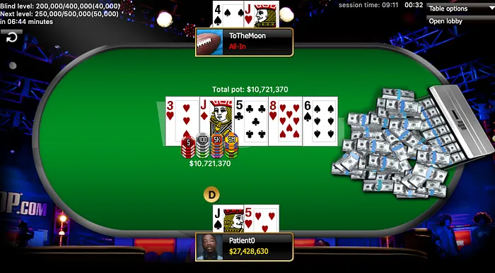 Yaginuma Wins WSOP Gold