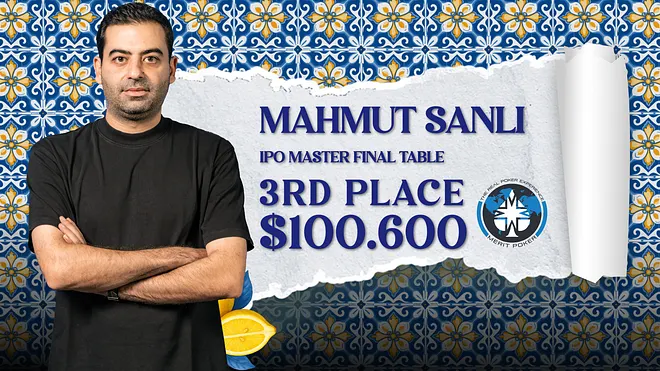 Mahmut Sanli 3rd