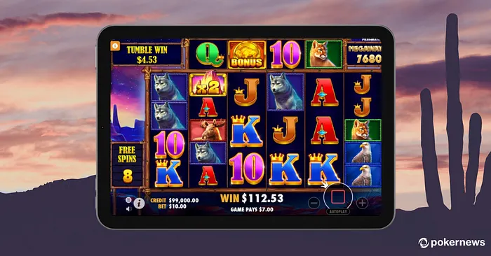 Buffalo King Megaways Slot Tumble