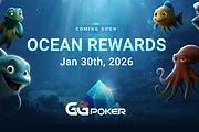 GGPoker lança Ocean Rewards, seu novo programa de fidelidade; veja como funciona