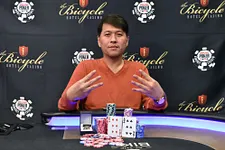 Sean Yu grabbed his seventh WSOPC ring.
