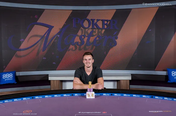 Steffen Sontheimer consigue la primera chaqueta púrpura del Poker Masters tras su segunda victoria en las series 0001