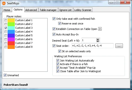 PokerStars to Ban Seating Scripts 102