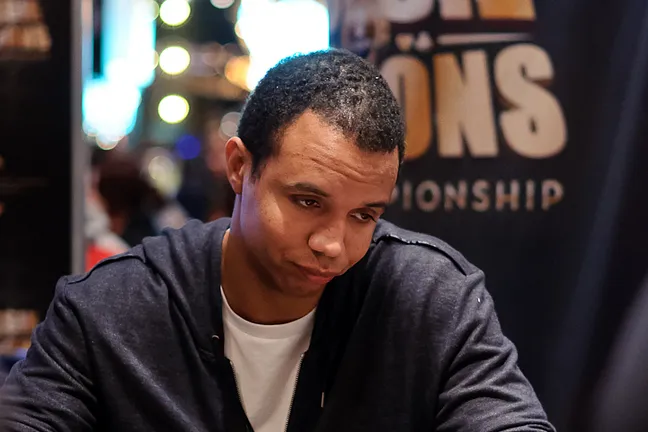Phil Ivey - 12th place
